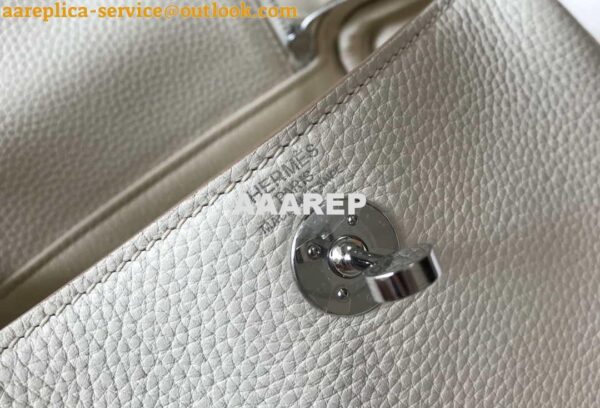 Replica Hermes H079086CK18 Lindy Mini Bag 19cm Semi-manual H231906 9