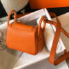 Replica Hermes H079086CK18 Lindy Mini Bag 19cm Semi-manual H231909 2