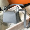 Replica Hermes H079086CK18 Lindy Mini Bag 19cm Semi-manual H231910 2