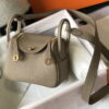 Replica Hermes H079086CK18 Lindy Mini Bag 19cm Semi-manual H231909