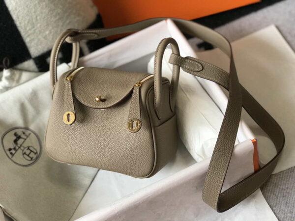 Replica Hermes H079086CK18 Lindy Mini Bag 19cm Semi-manual H231910