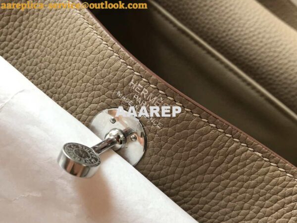 Replica Hermes H079086CK18 Lindy Mini Bag 19cm Semi-manual H231910 8