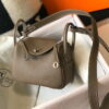 Replica Hermes H079086CK18 Lindy Mini Bag 19cm Semi-manual H231910