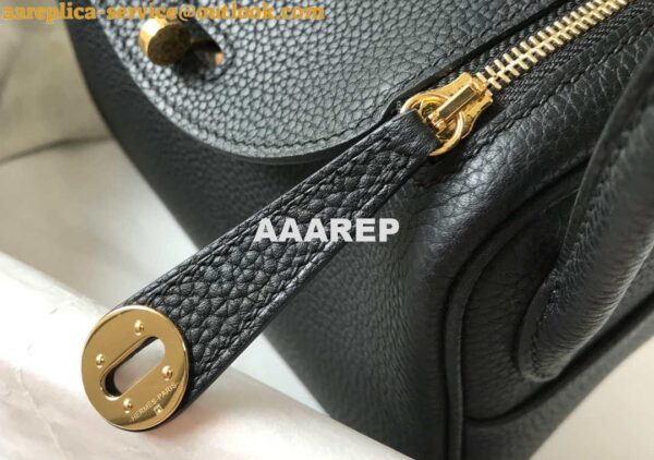 Replica Hermes H079086CK18 Lindy Mini Bag 19cm Semi-manual H231912 7