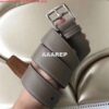 Replica Hermes Grey Saddle 38MM Reversible Belt 2