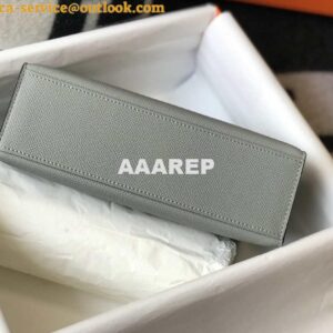 Replica Hermes Etriviere 40 Belt In Etoupe Epsom Leather 2