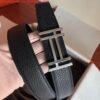 Replica Hermes Constance Belt Buckle & Perle Clemence 38 MM Strap