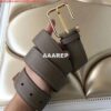 Replica Hermes Lennox 40 MM Belt In Brown Epsom Leather