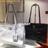 Replica Prada 2ne007 nero tessuto saffiano black clutch bag 2