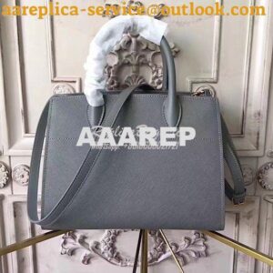 Replica Prada Bibliothèque Bag Grey