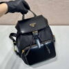 Replica Prada 1BZ811 Nylon Backpack Bag in Black 2