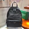 Replica Prada 2VZ026 Nylon Backpack Bag in Black 2