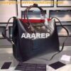 Replica Prada BN2756 BN2775 Saffiano Cuir Black Leather Tote