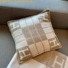 Replica Hermes Black Small Avalon Pillow Cover 2