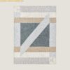 Replica Hermes H Drapeau Blanket in Naturel and Grege Cashmere 2