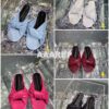 Replica Balenciaga Men Female Furry Shearling Slide Sandal 654747 2