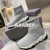 Replica Balenciaga Men Female Furry Shearling Slide Sandal 654747