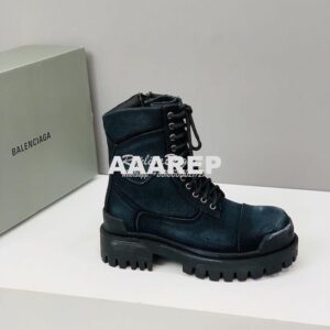 Replica Balenciaga Men Female Strike Combat Boots 4355186 2