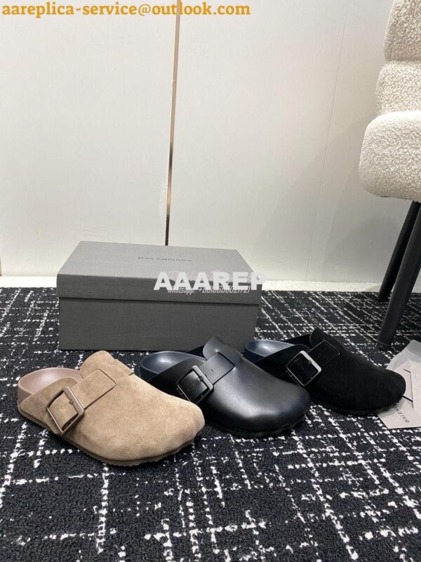 Replica Balenciaga Men Female Sunday Mule 761712 3