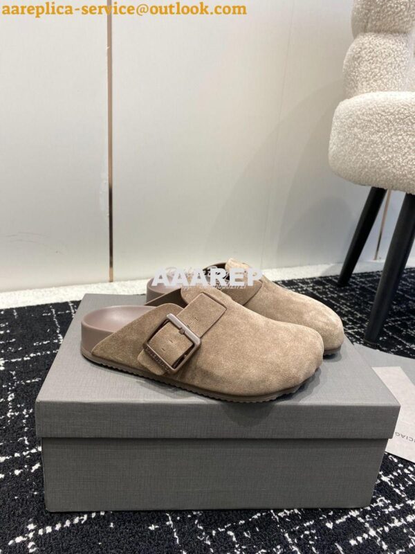 Replica Balenciaga Men Female Sunday Mule 761712 4