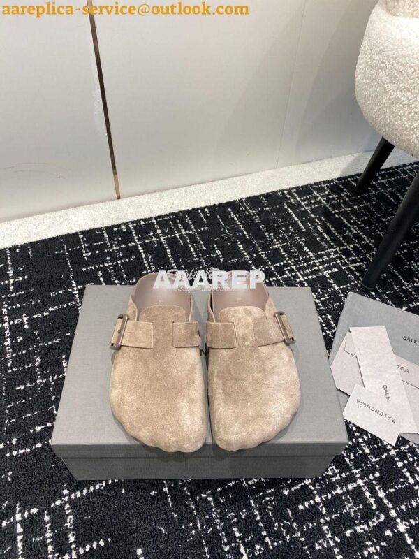 Replica Balenciaga Men Female Sunday Mule 761712 5