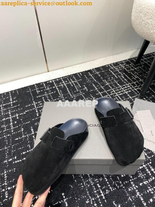 Replica Balenciaga Men Female Sunday Mule 761712 24