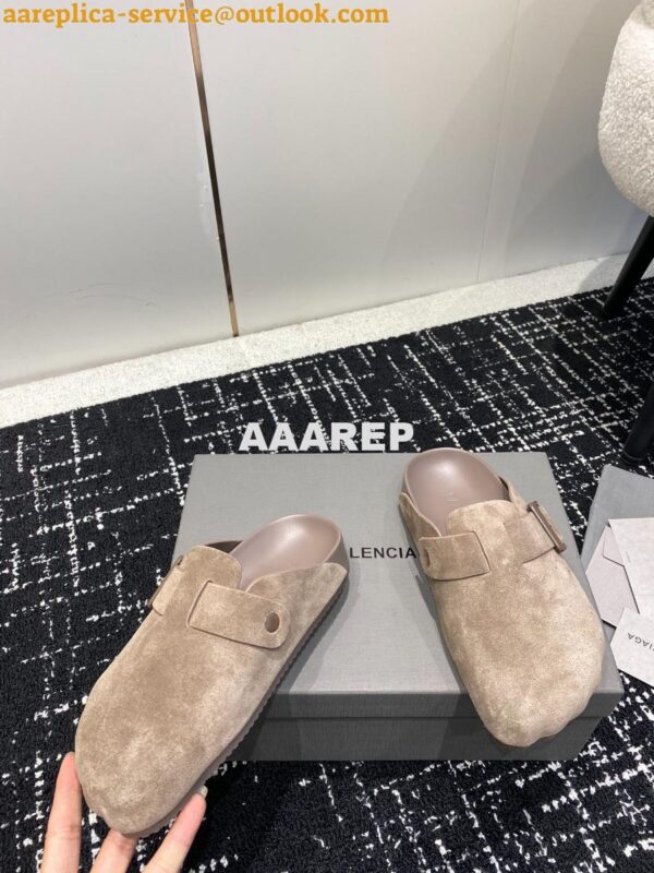 Replica Balenciaga Men Female Sunday Mule 761712 25