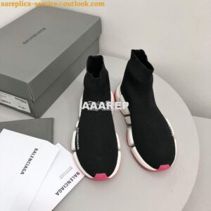 Replica Balenciaga Speed 2.0 Sneaker 617196 Black MC 2