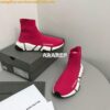 Replica Balenciaga Speed 2.0 Sneaker 617196 Red 2