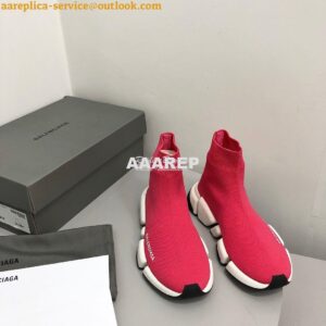 Replica Balenciaga Speed 2.0 Sneaker 617196 Pink 2