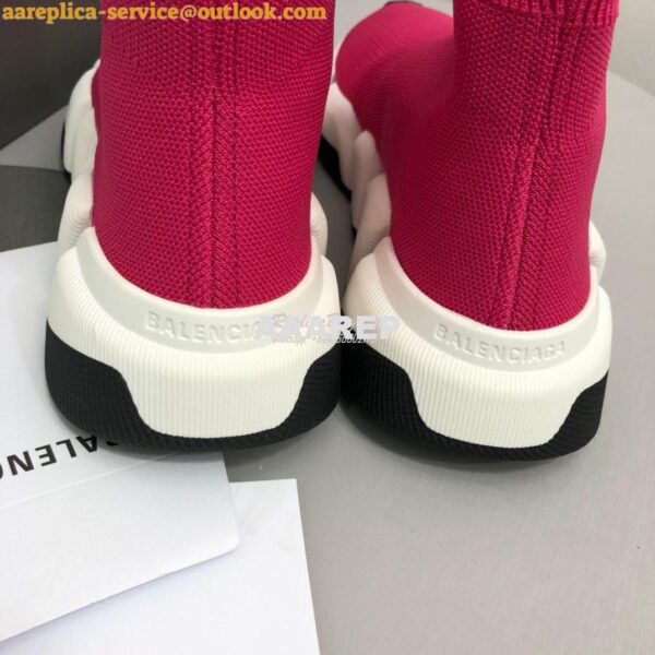 Replica Balenciaga Speed 2.0 Sneaker 617196 Pink 9