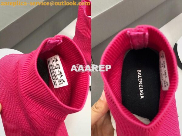 Replica Balenciaga Speed 2.0 Sneaker 617196 Pink 10