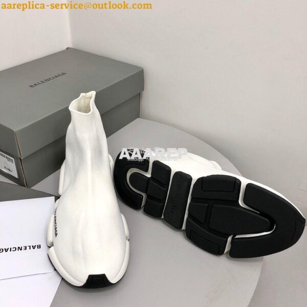 Replica Balenciaga Speed 2.0 Sneaker 617196 White 11