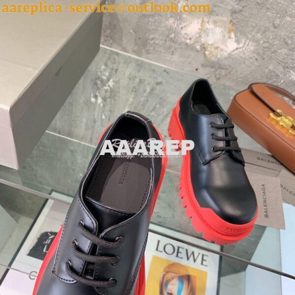 Replica Balenciaga Strkie Derby Lace-Ups Shoes 600600 18