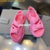 Replica Balenciaga Track Sandals 617542 Blue