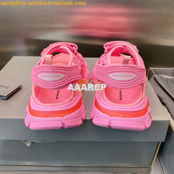 Replica Balenciaga Track Sandals 617542 Light Pink 7