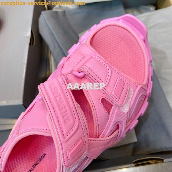 Replica Balenciaga Track Sandals 617542 Light Pink 9