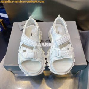 Replica Balenciaga Track Sandals 617542 White