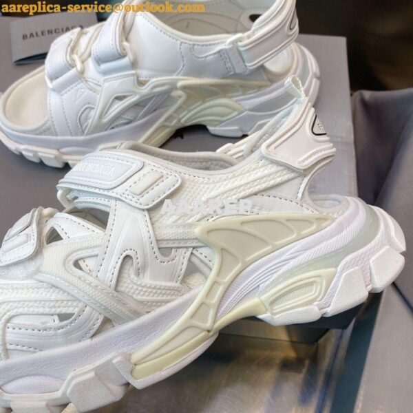 Replica Balenciaga Track Sandals 617542 White 9