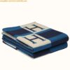 Replica Hermes Nature Avalon Bayadere Throw Blanket 2