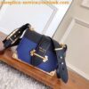 Replica Prada Cahier Shoulder Bag In Black Leather