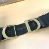 Replica Dior 30 Montaigne 40MM Belt In Black Calfskin 2