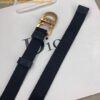 Replica Dior Diorquake 55MM Belt In Red Calfskin