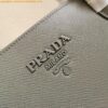 Replica Prada Monochrome Medium Bag In Black Saffiano Leather