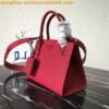 Replica Prada Monochrome Small Bag In Pink Saffiano Leather