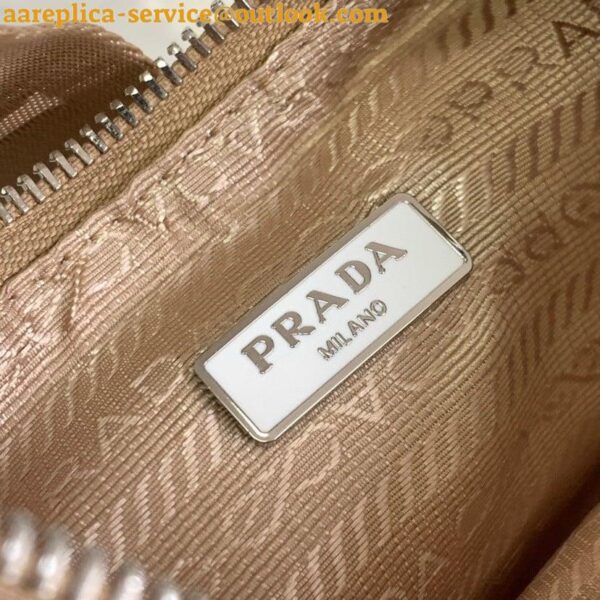 Replica Prada Re-Edition 2005 Shoulder Bag In White Re-Nylon 7