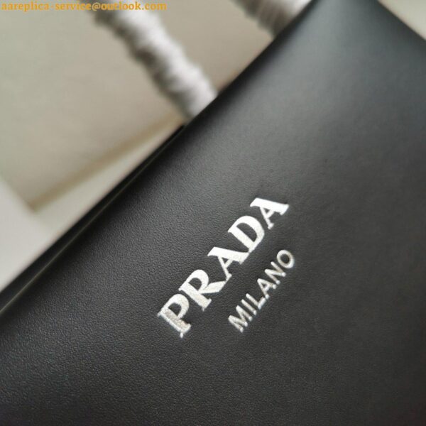 Replica Prada Supernova Small Shoulder Bag In Black Calfskin 4