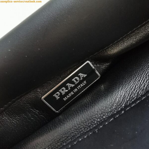 Replica Prada Supernova Small Shoulder Bag In Black Calfskin 11