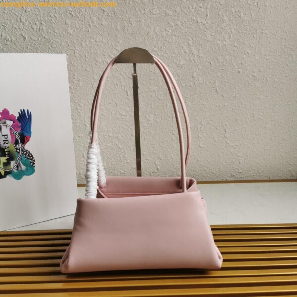 Replica Prada Supernova Small Shoulder Bag In Pink Calfskin 6