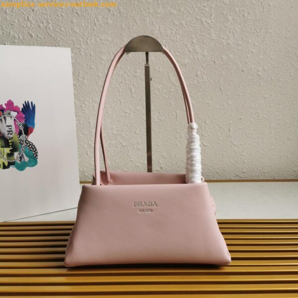 Replica Prada Supernova Small Shoulder Bag In Pink Calfskin 7